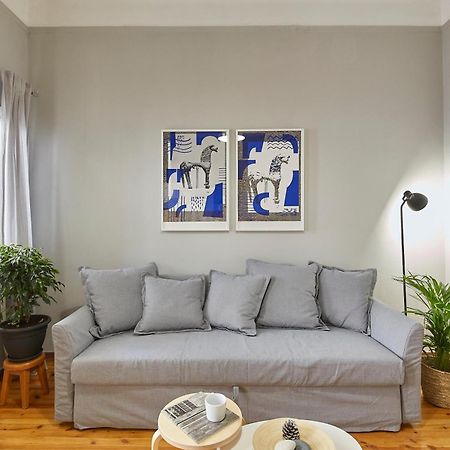 Bright Bright B Central Apartment With Balcony Tesalonika Bagian luar foto