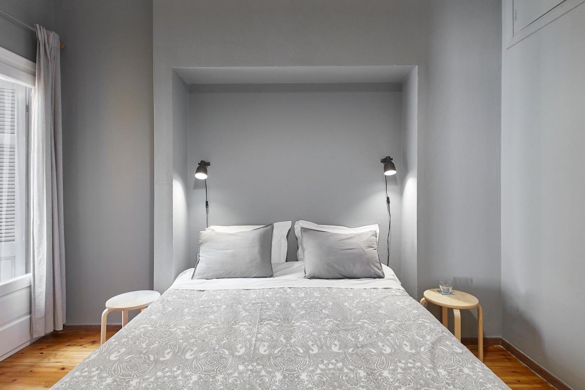 Bright Bright B Central Apartment With Balcony Tesalonika Bagian luar foto