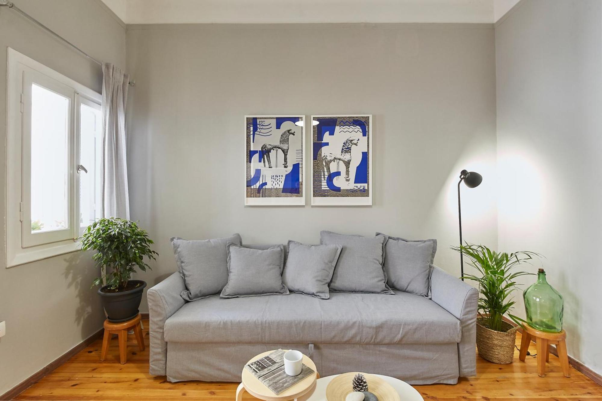 Bright Bright B Central Apartment With Balcony Tesalonika Bagian luar foto