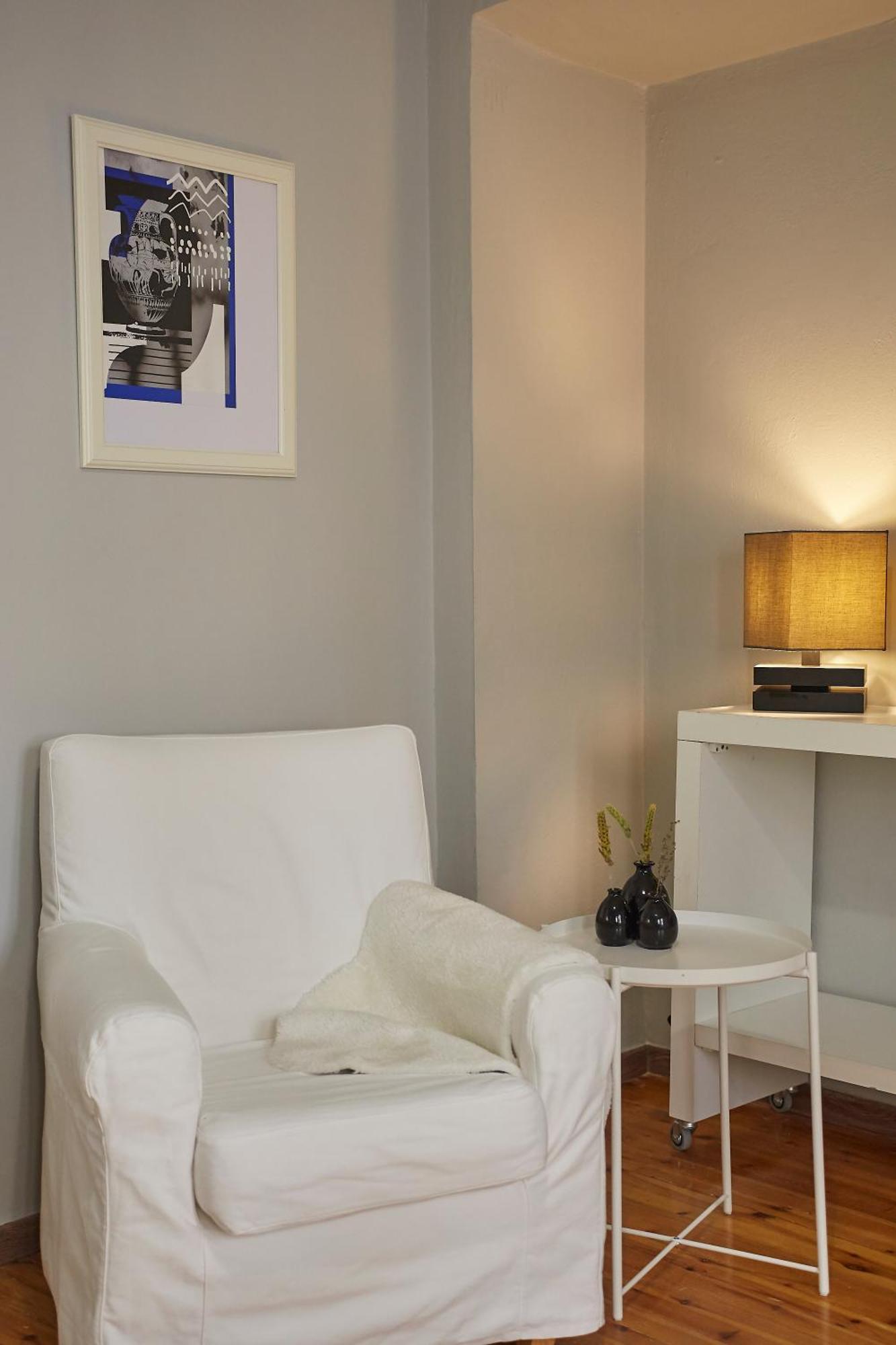 Bright Bright B Central Apartment With Balcony Tesalonika Bagian luar foto